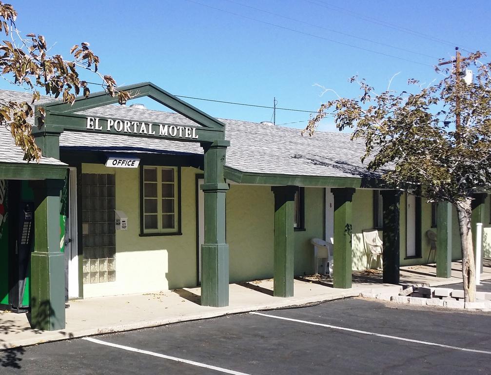 El Portal Motel Beatty Exteriér fotografie